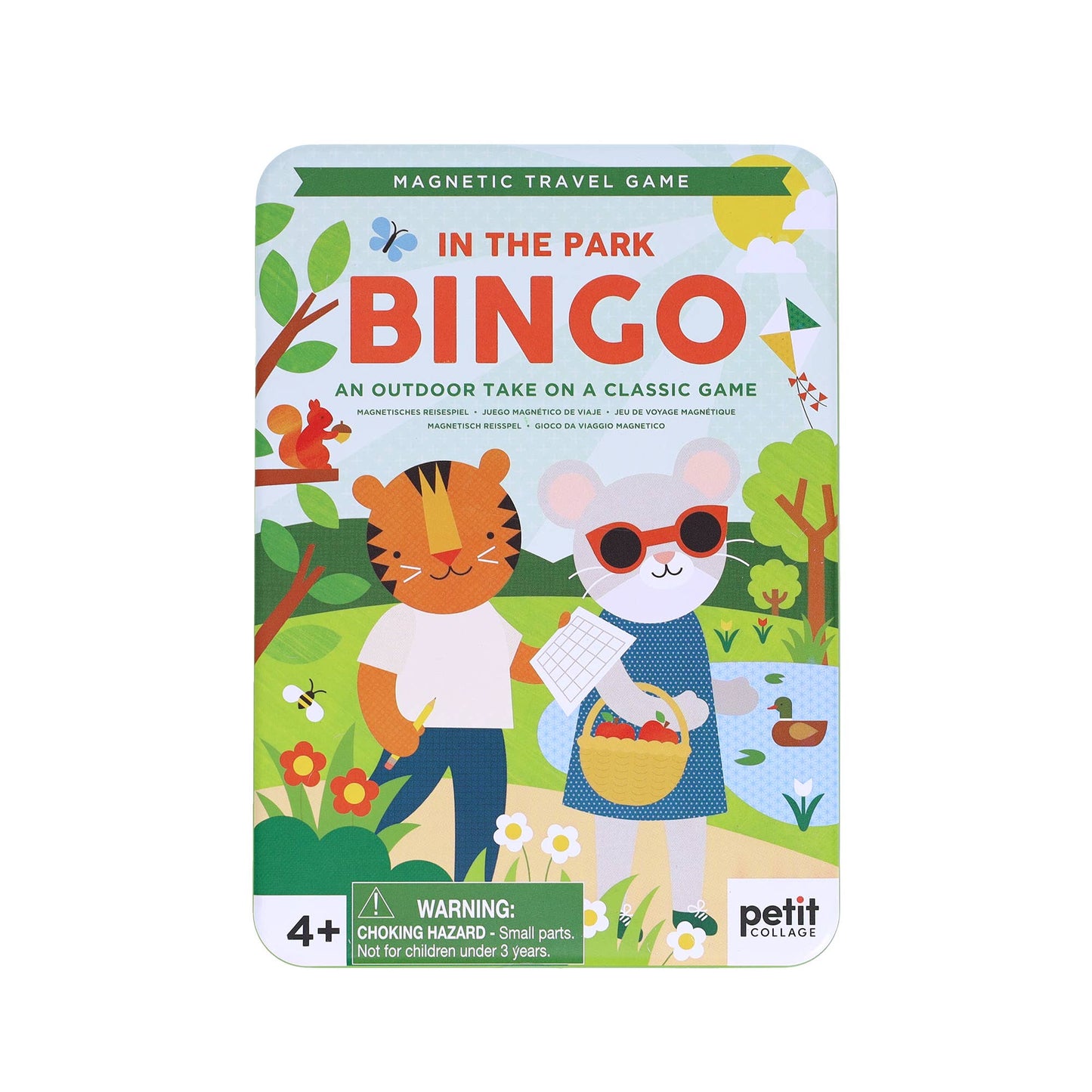 In The Park Bingo Magnetic Travel Game