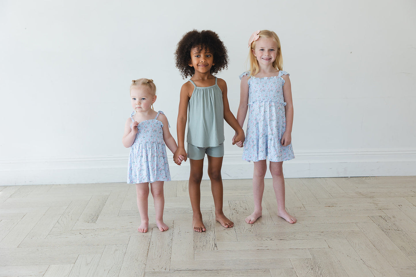 Sage (ribbed) - Tank Short Set