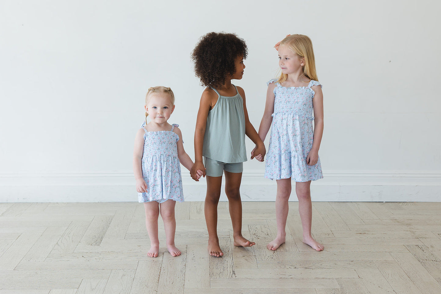 Sage (ribbed) - Tank Short Set