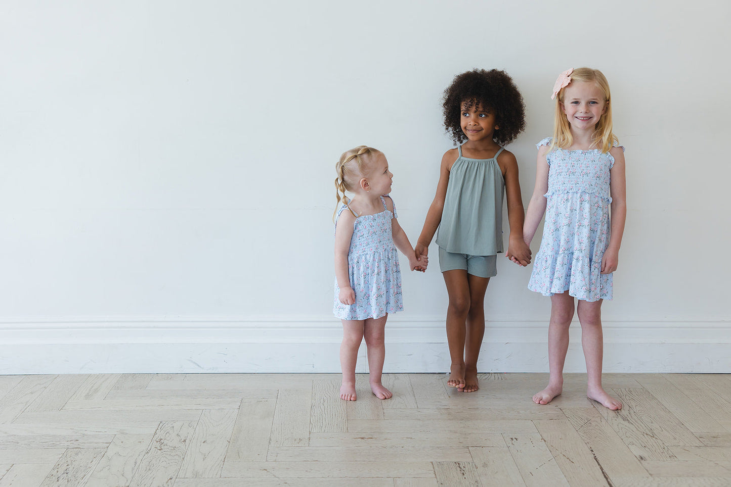 Sage (ribbed) - Tank Short Set