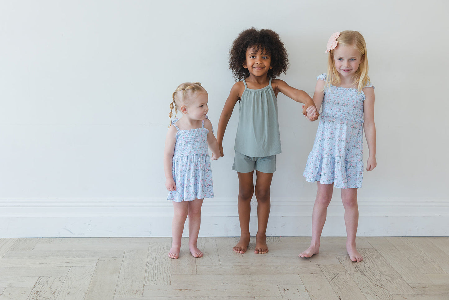 Sage (ribbed) - Tank Short Set
