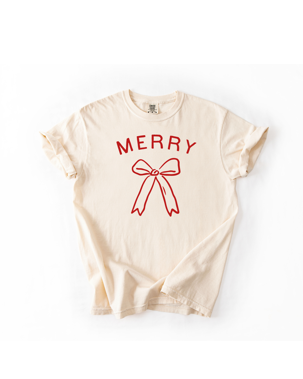 Merry Bow Tee
