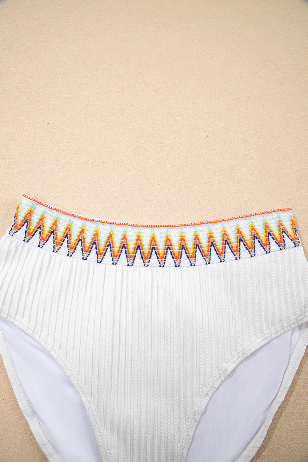 Alena High Waist 2pcs Swimsuit