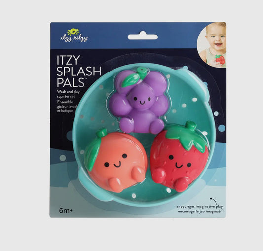 Itzy Splash Pals - Bath + Water Toy