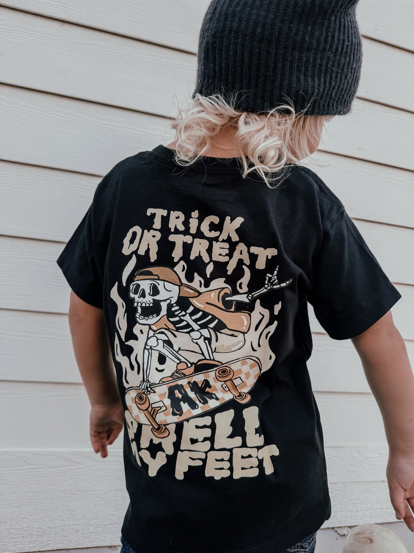 Trick or Treat-Graphic Tee