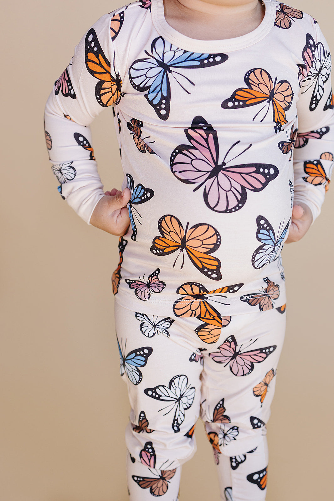 Bamboo Two Piece Set | Butterflies