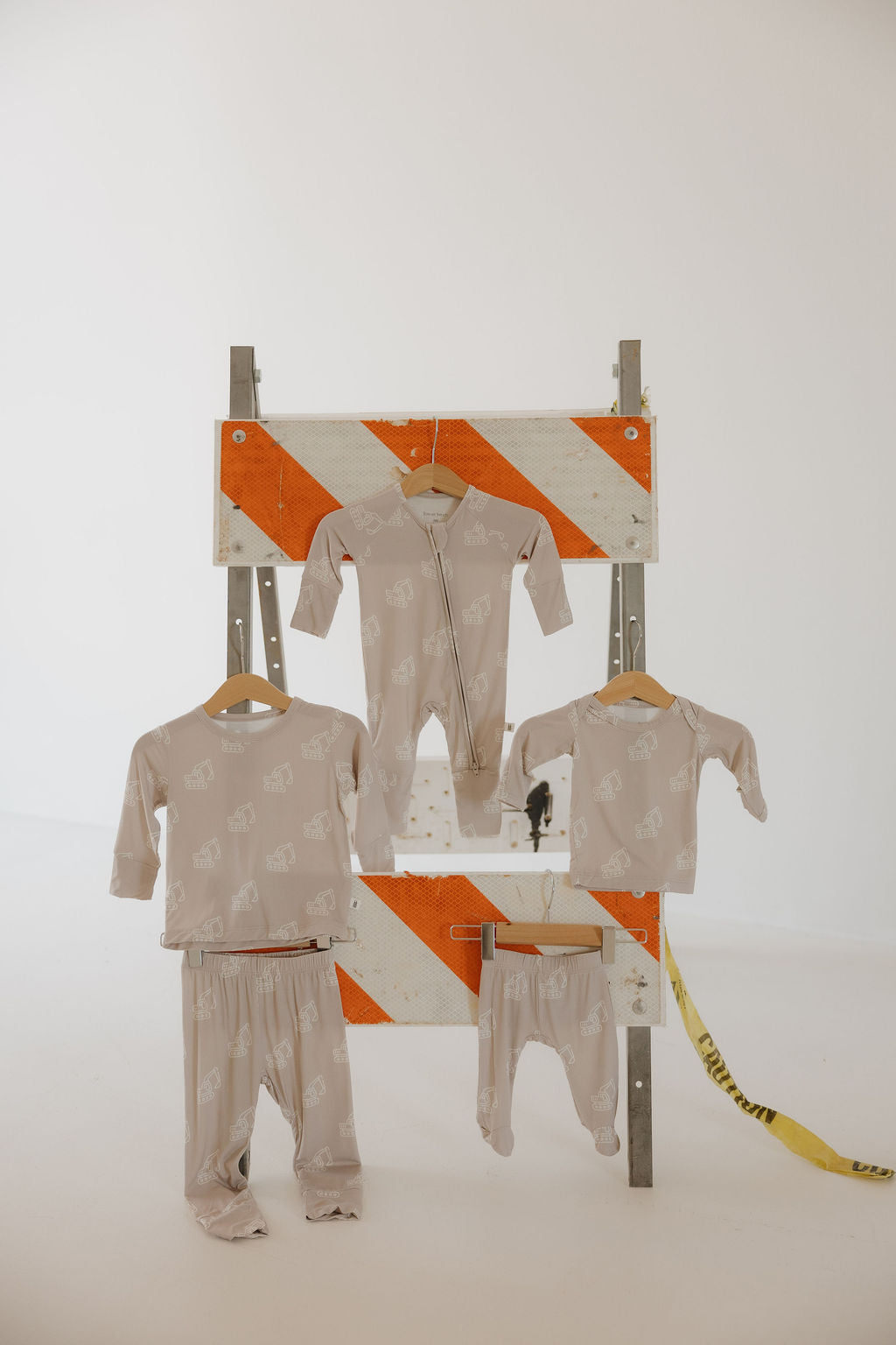 Sleepy Time Zip | Excavator