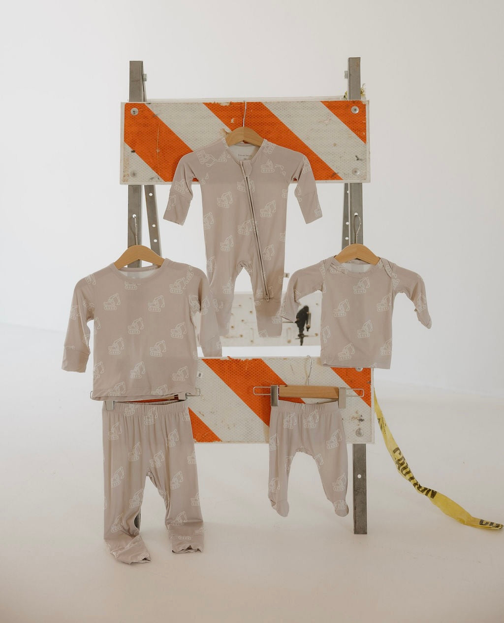 Sleepy Time Zip | Excavator