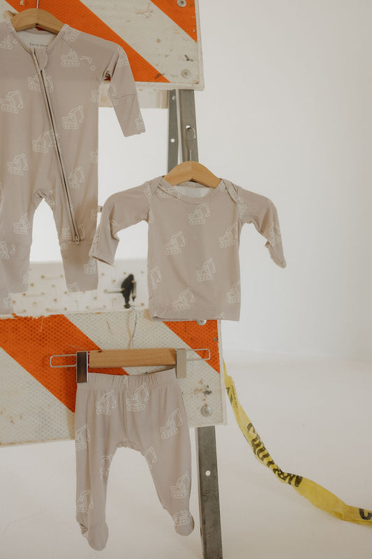 Sleepy Time Zip | Excavator