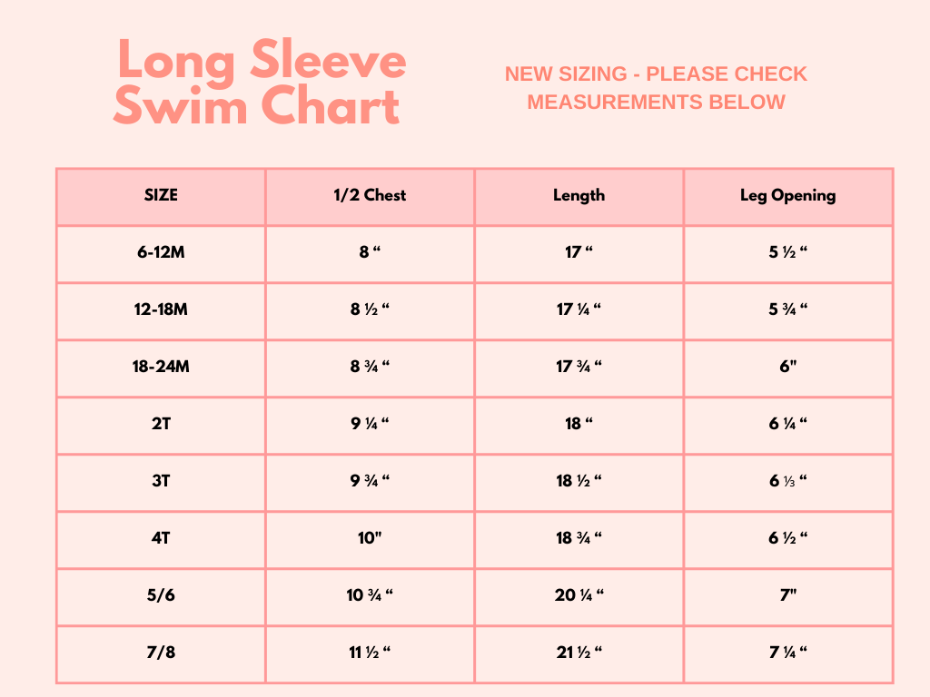 Blush Meadow Long Sleeve Swimsuit