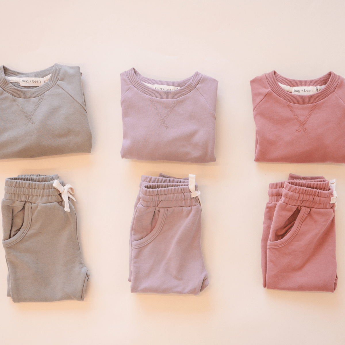 Mercer Sweatshirt + Jogger Matching Set - Sage