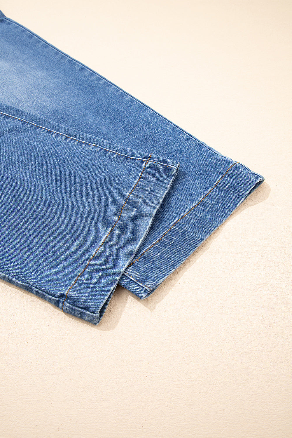 Mikaela Fly Straight Leg Jeans