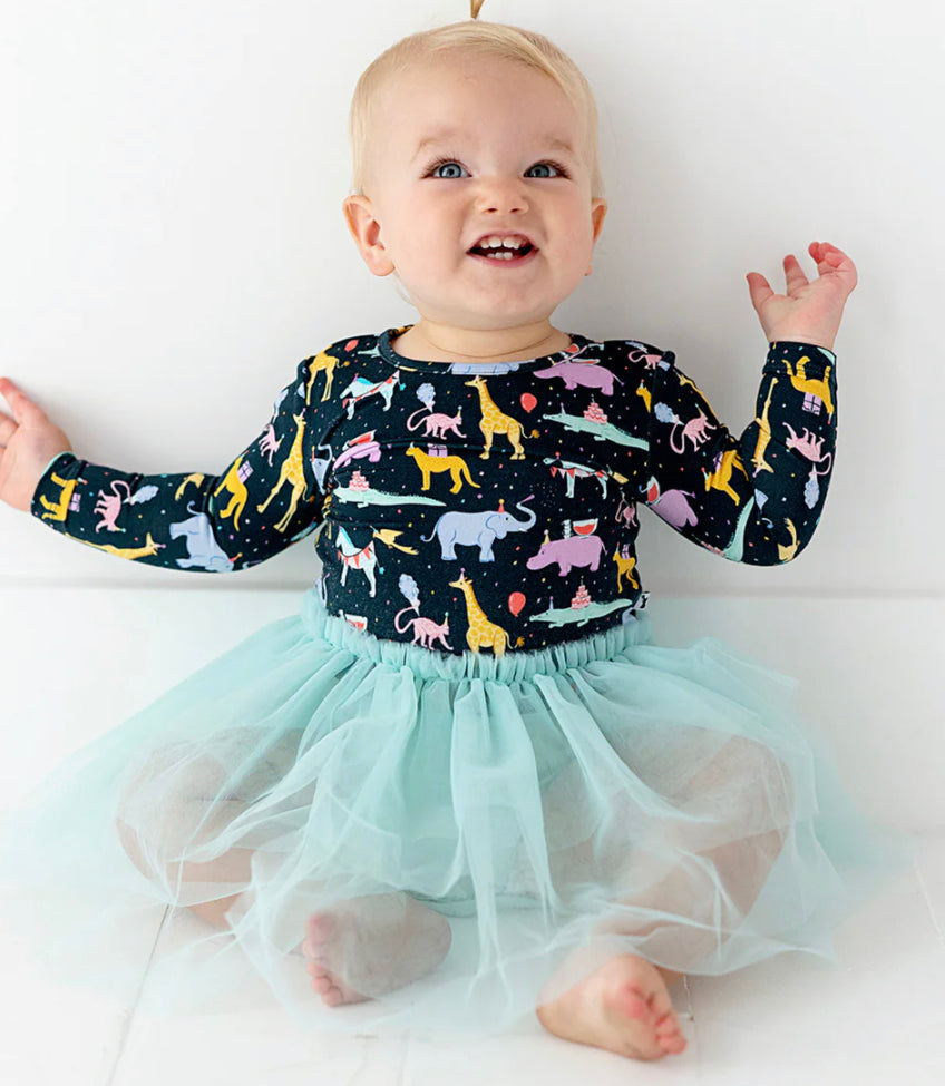 Party Animals | Bamboo & Tulle Dress