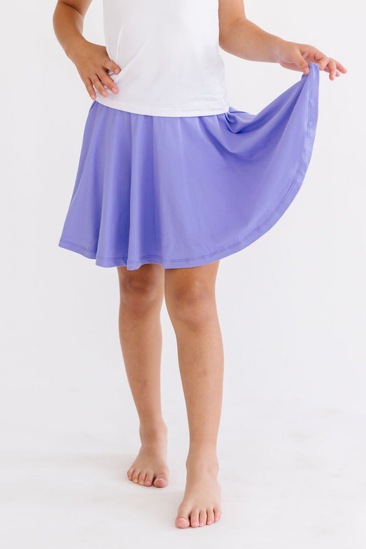 Periwinkle Twirl Skort