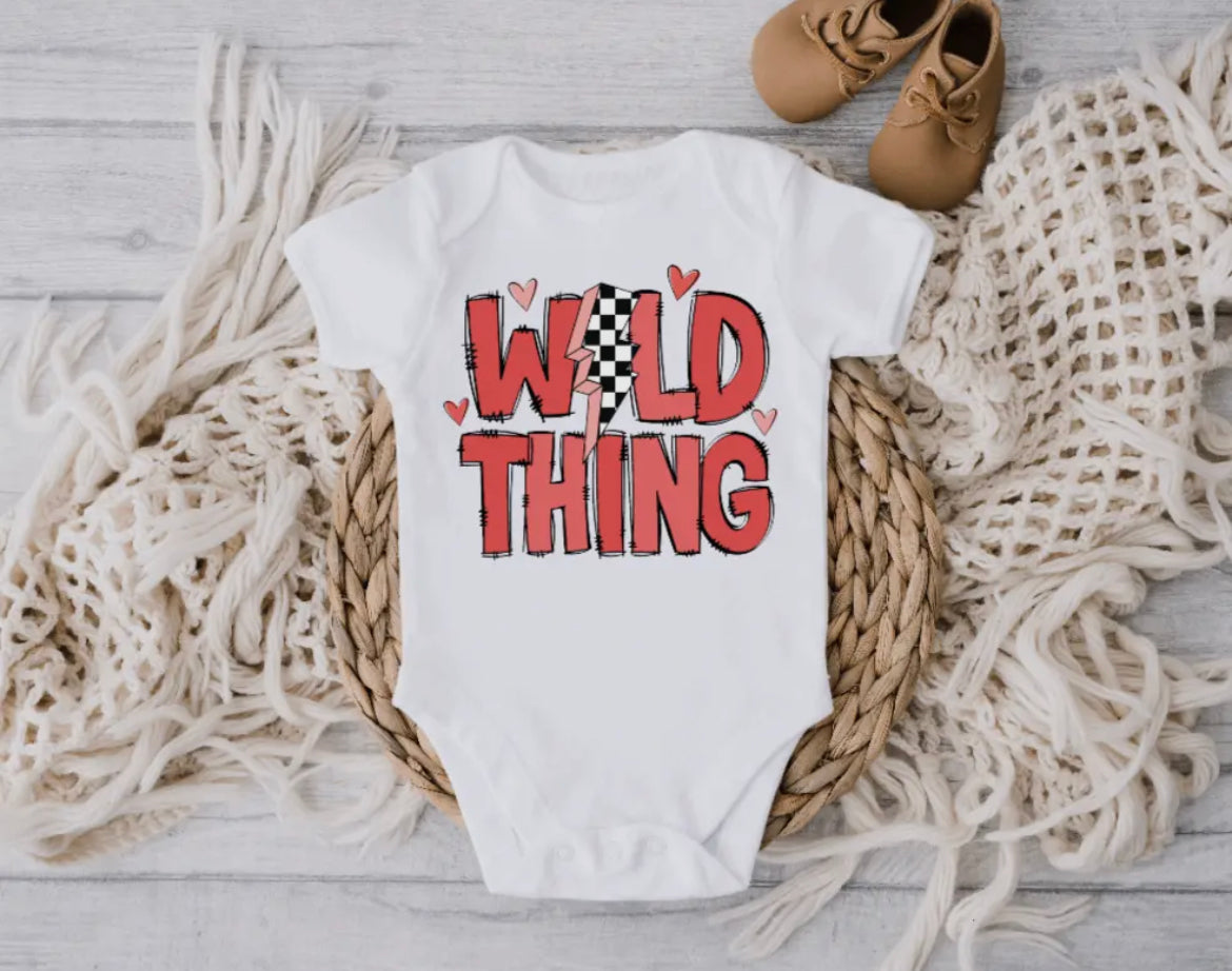 Wild Thing | infant | short sleeve bodysuit