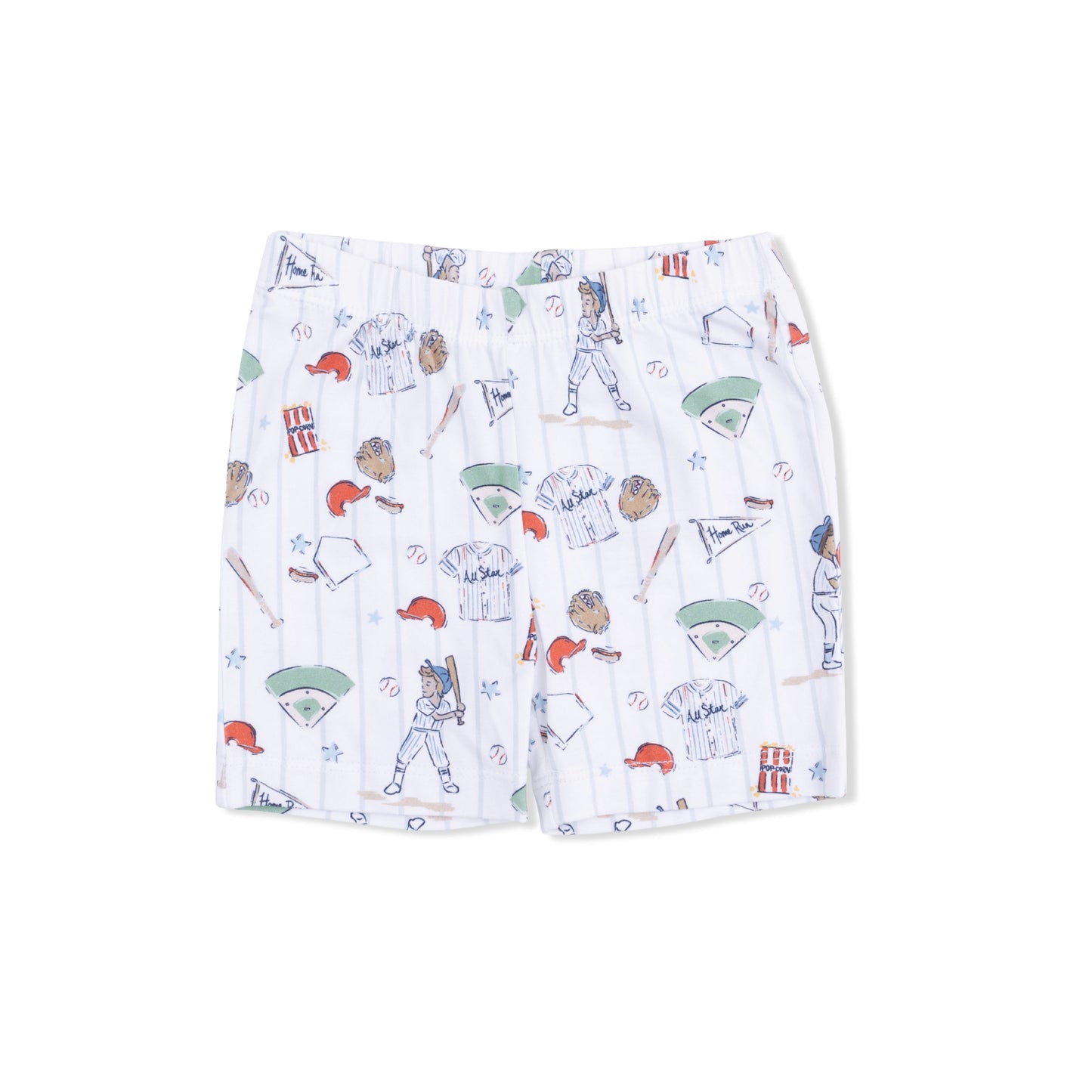 Home Run Baseball - pj Short Set