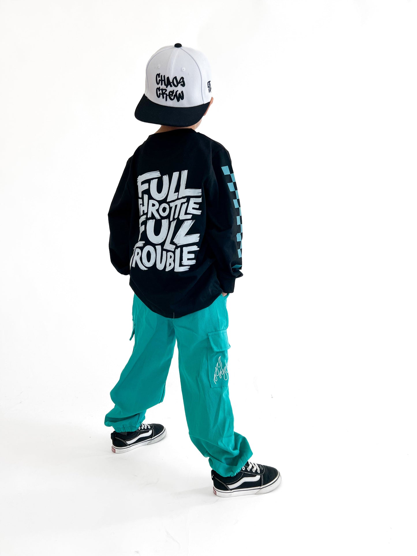 FULL THROTTLE • GRAPHIC LONG SLEEVE