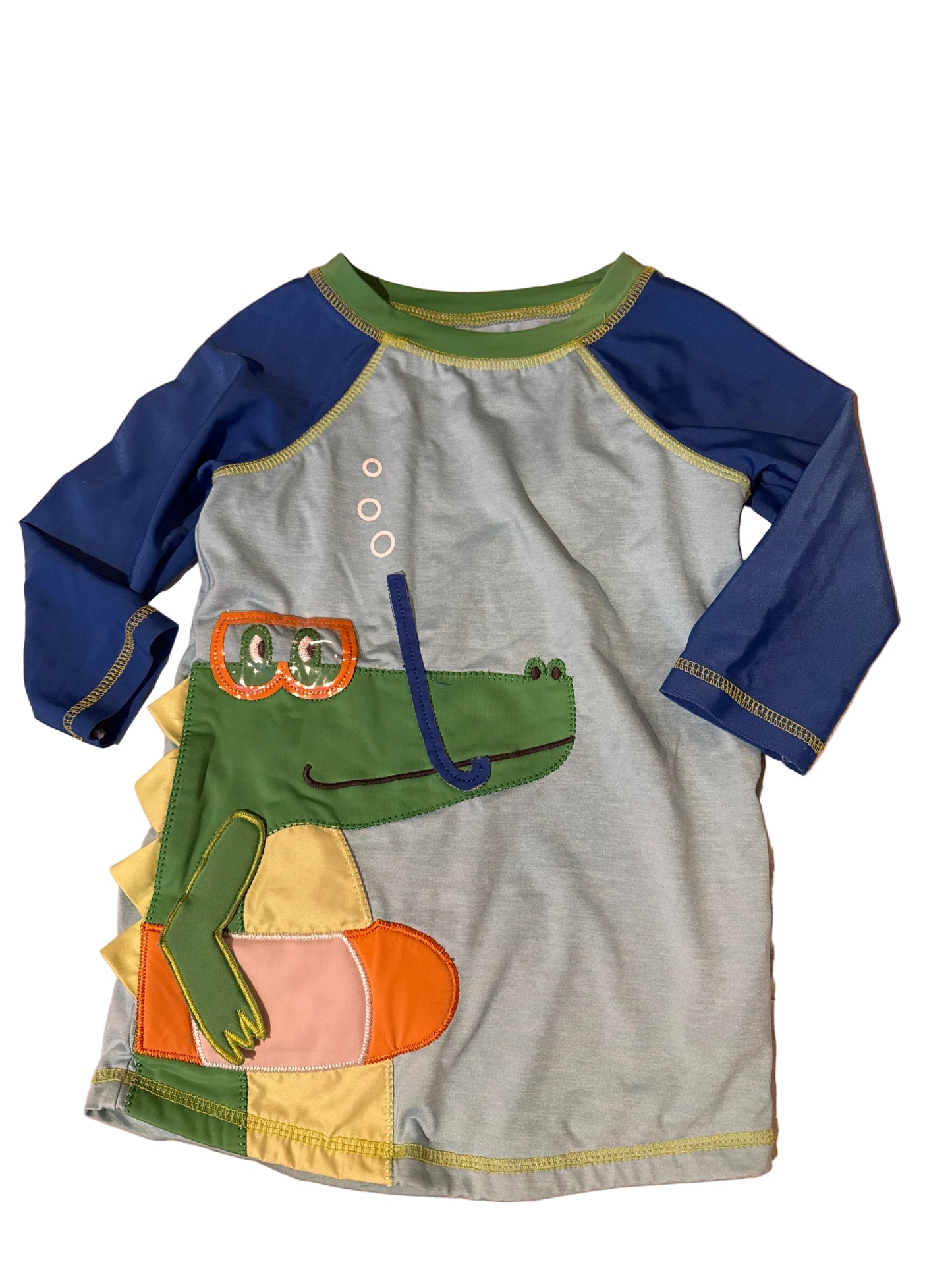 4-5T swim: Mudpie EUC