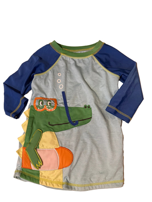 4-5T swim: Mudpie EUC