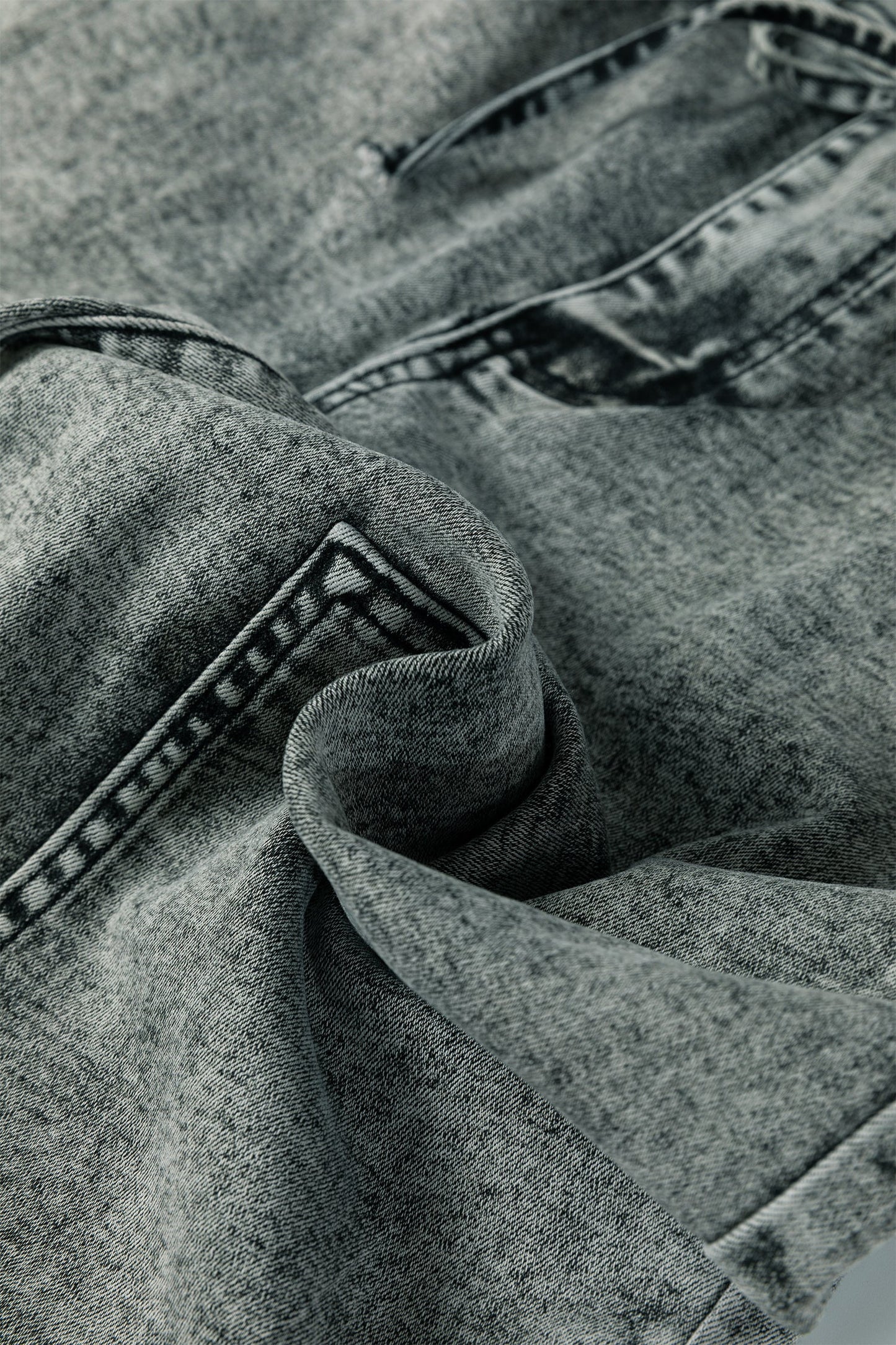Mckinley Wash Barrel Fit Pants