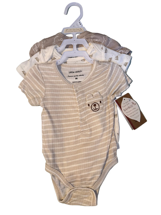 6-9m Little Stitch NWT