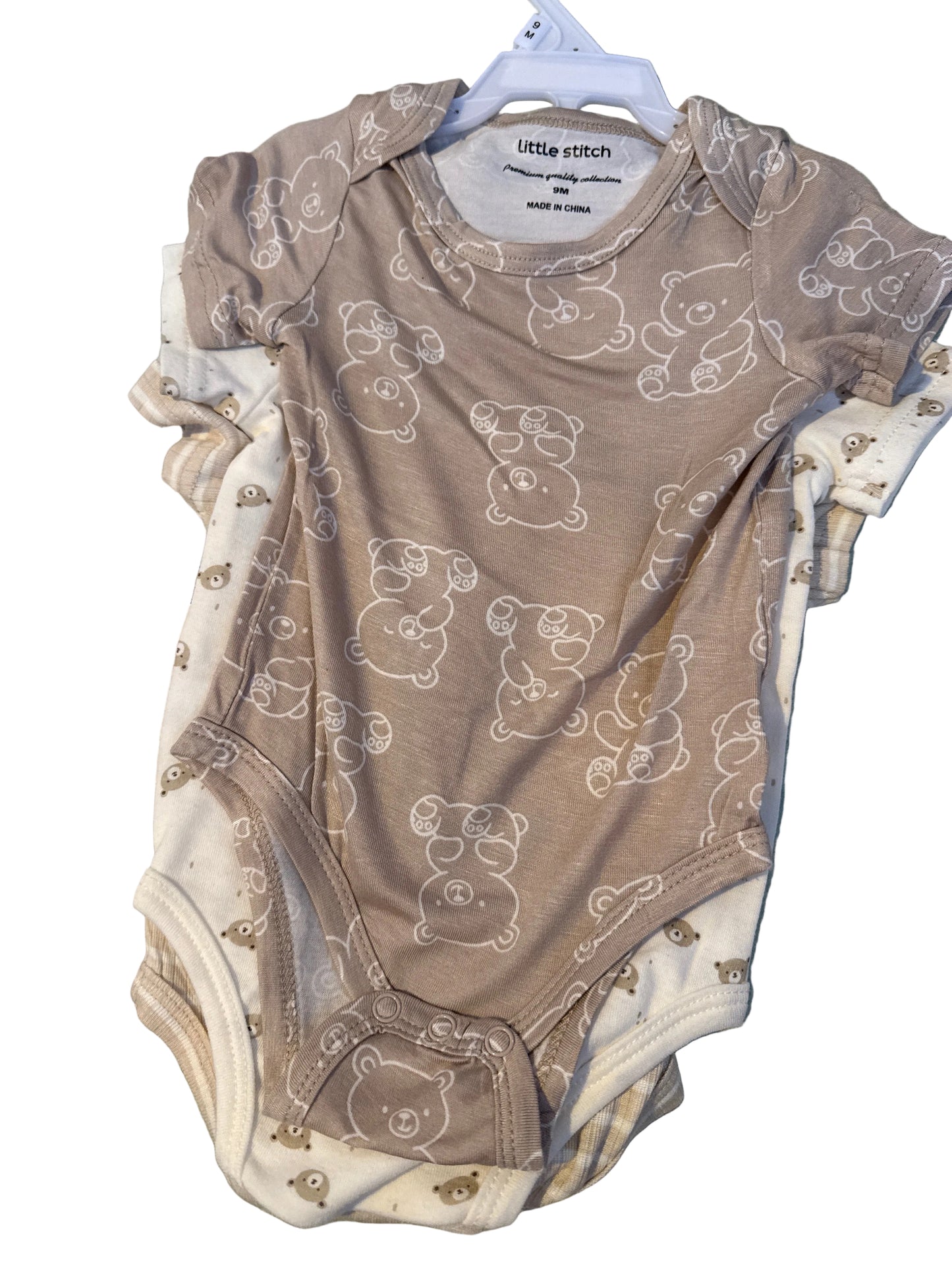 6-9m Little Stitch NWT