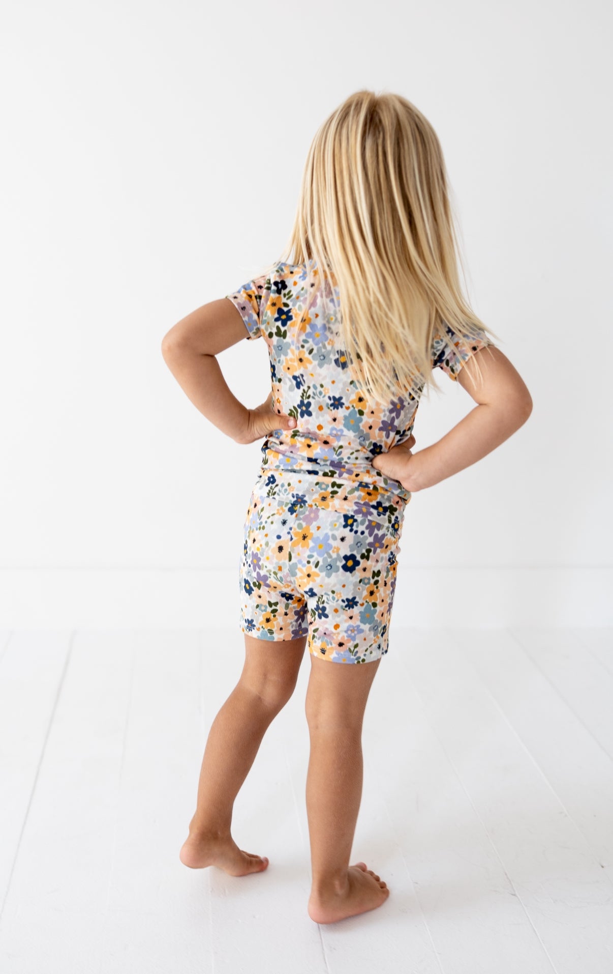 FLOWER CHILD | TWO PIECE SHORT SET