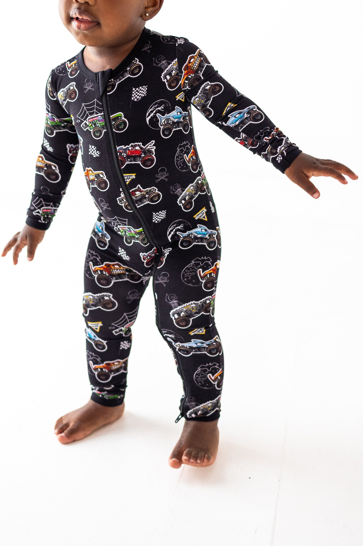 Monster Jam Halloween zippy