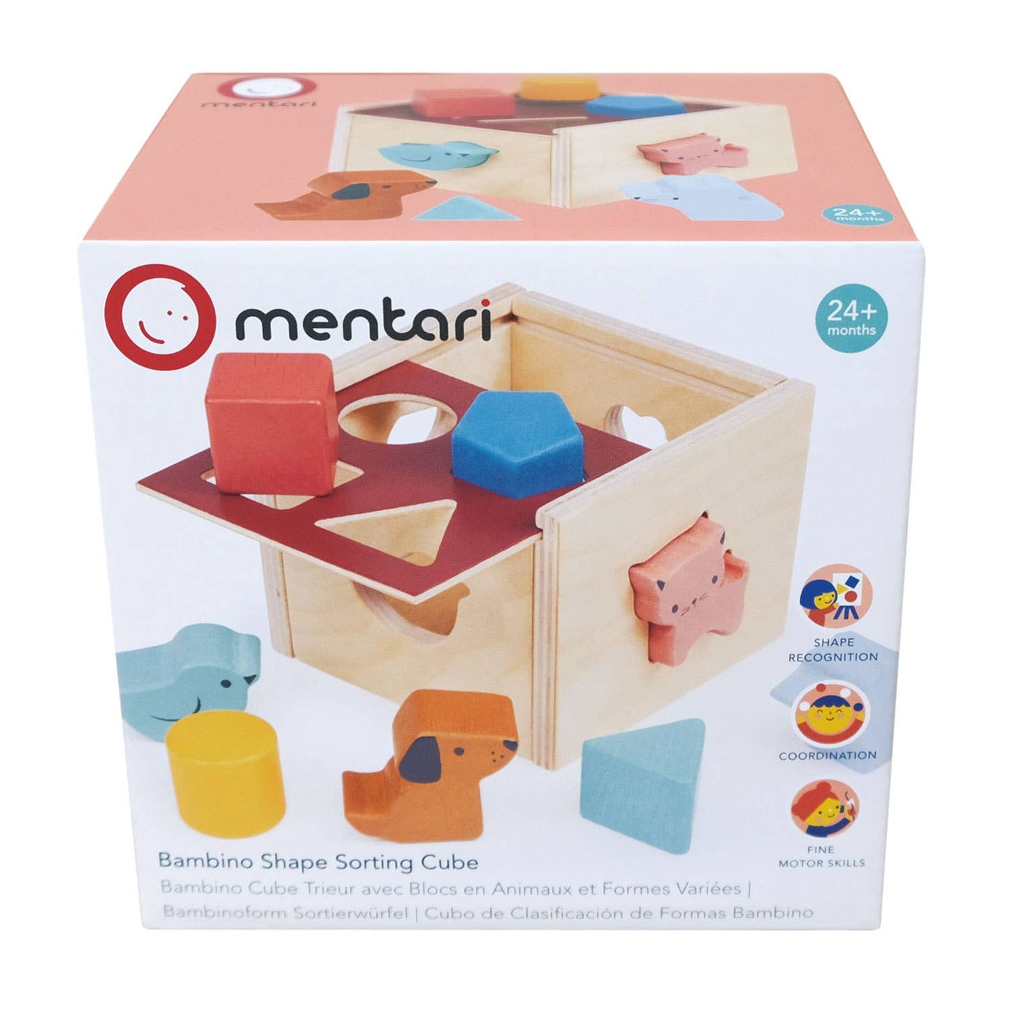 Bambino Shape Sorting Cube