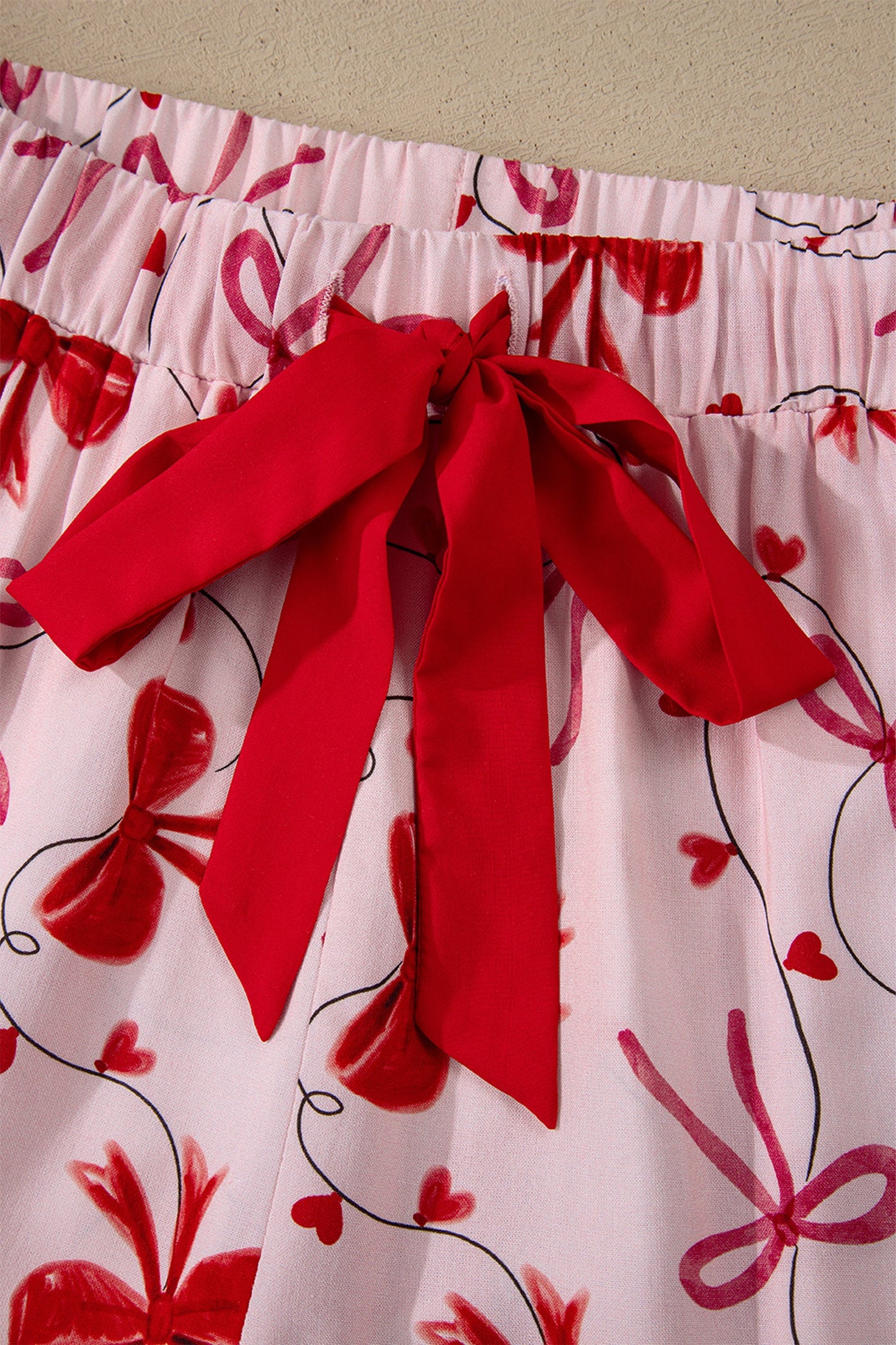 Laurel Pcs Pajama Set Long Sleeve Top