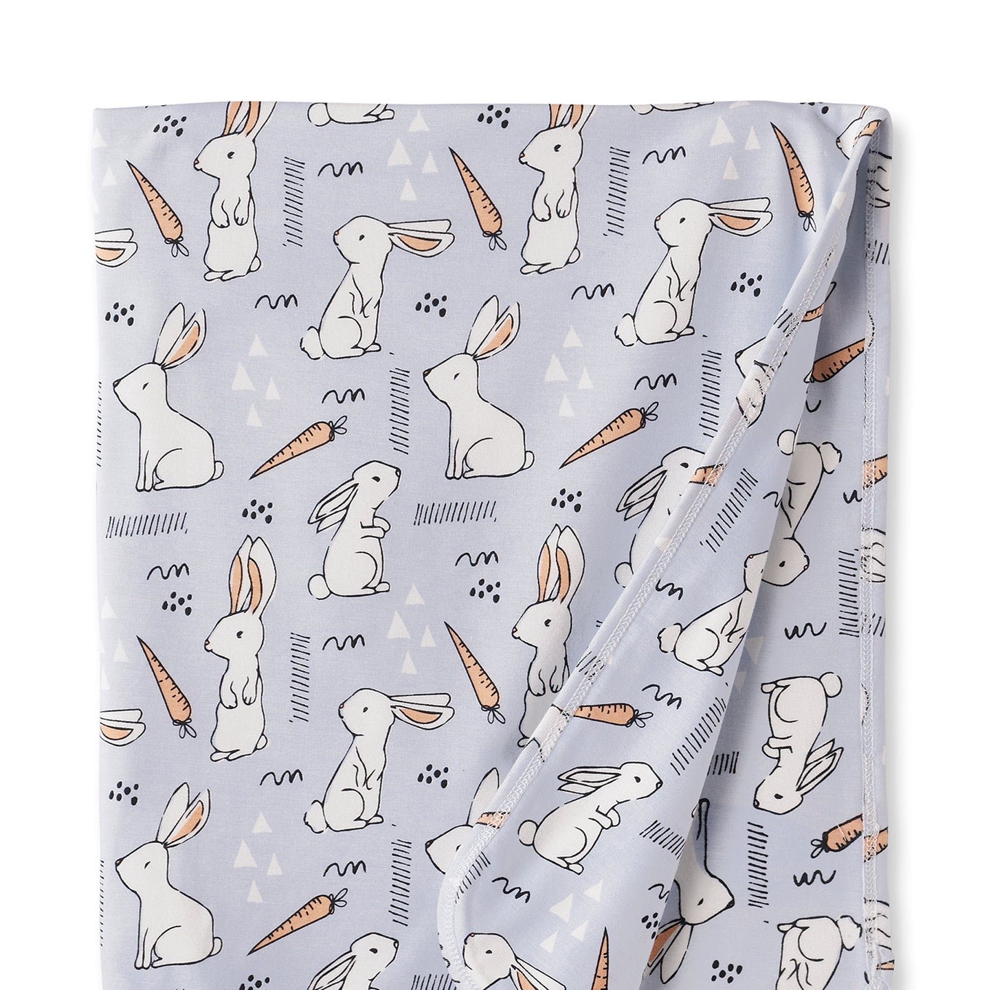 Cottontail Crew Bamboo Easter Stroller Blanket for Baby