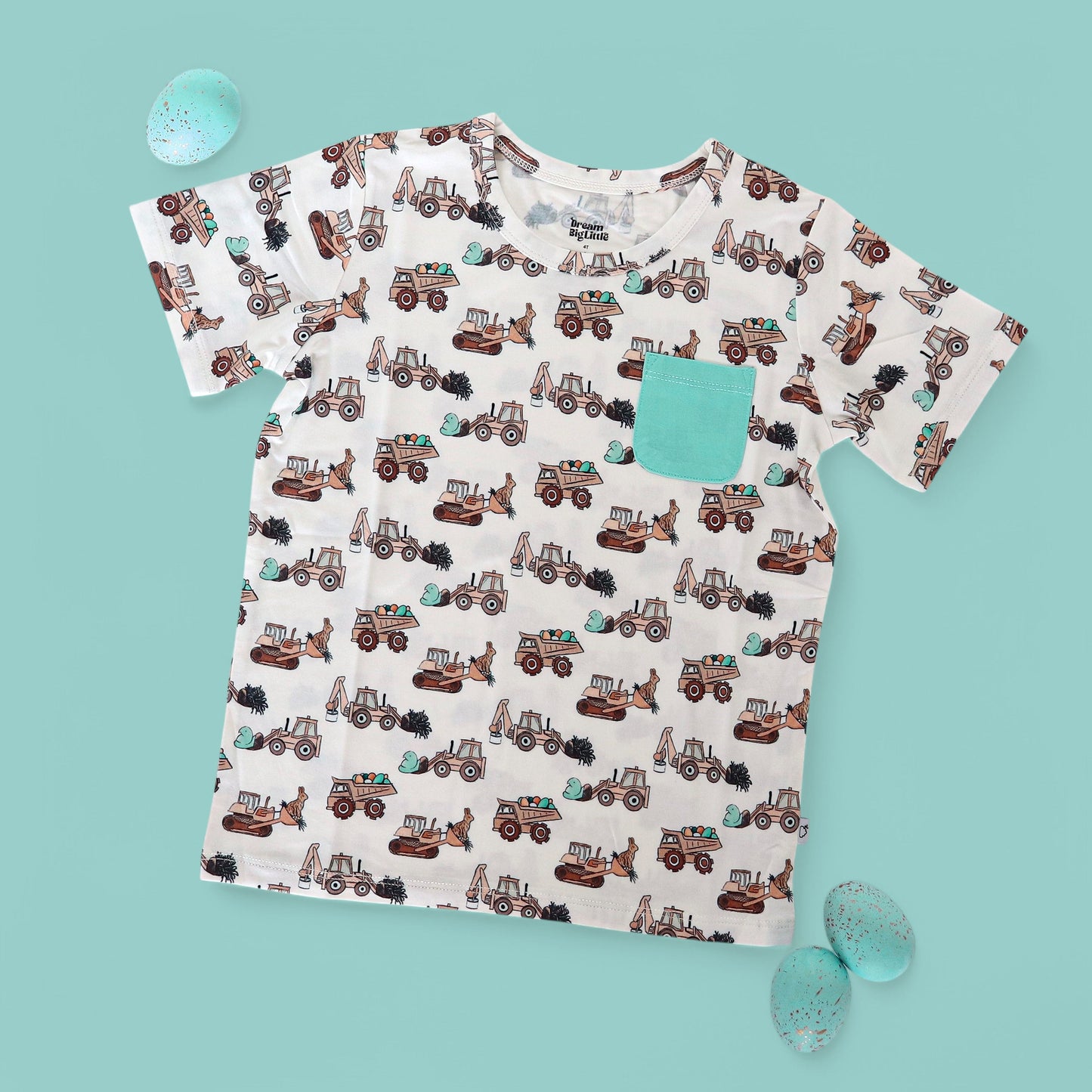 HAULIN' EGGS DREAM POCKET TEE