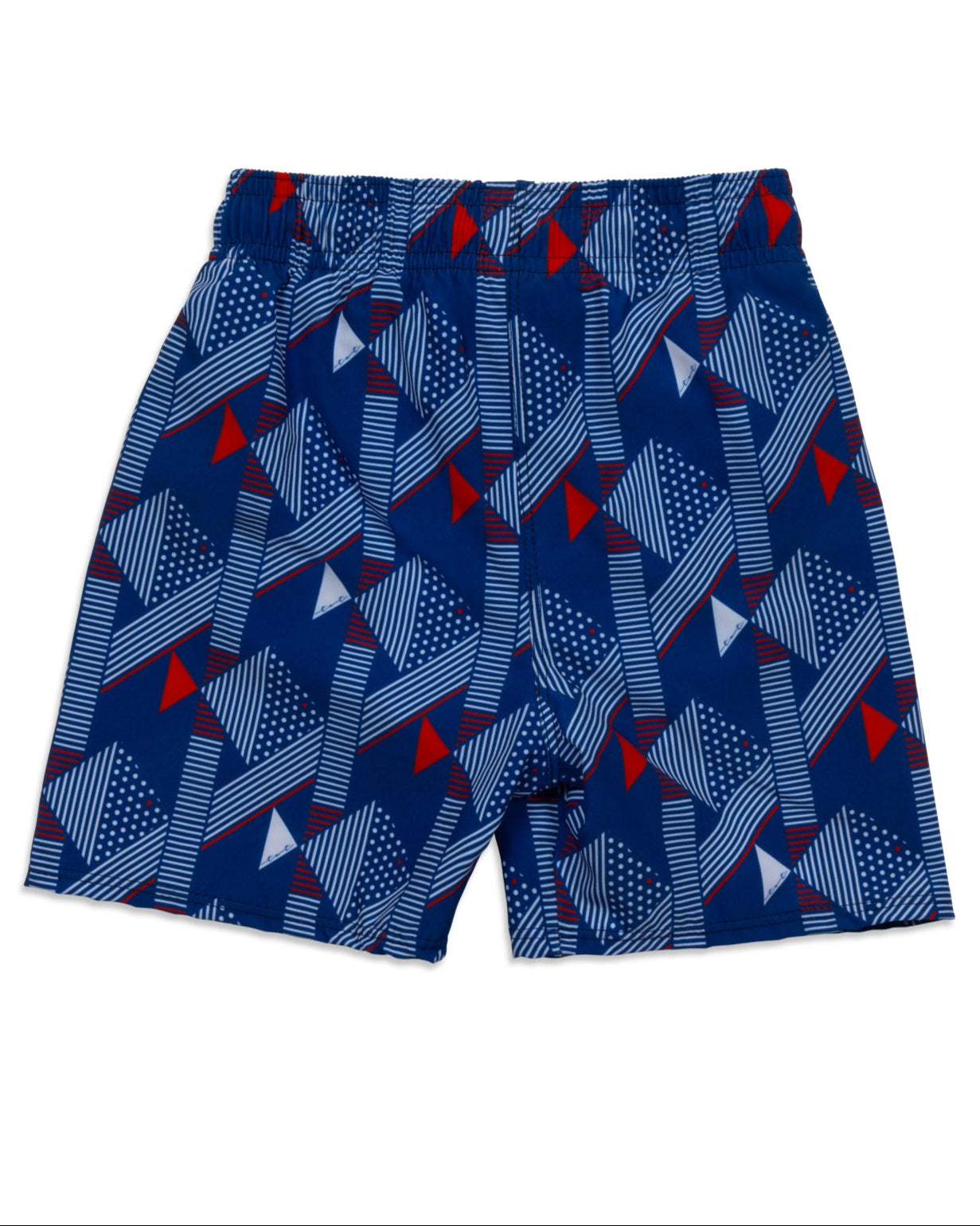 Patriotic Fish Boy Swim Trunks
