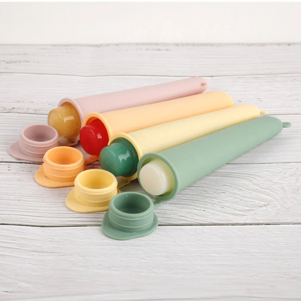 Haakaa Silicone Ice Pop Mold 4 pk