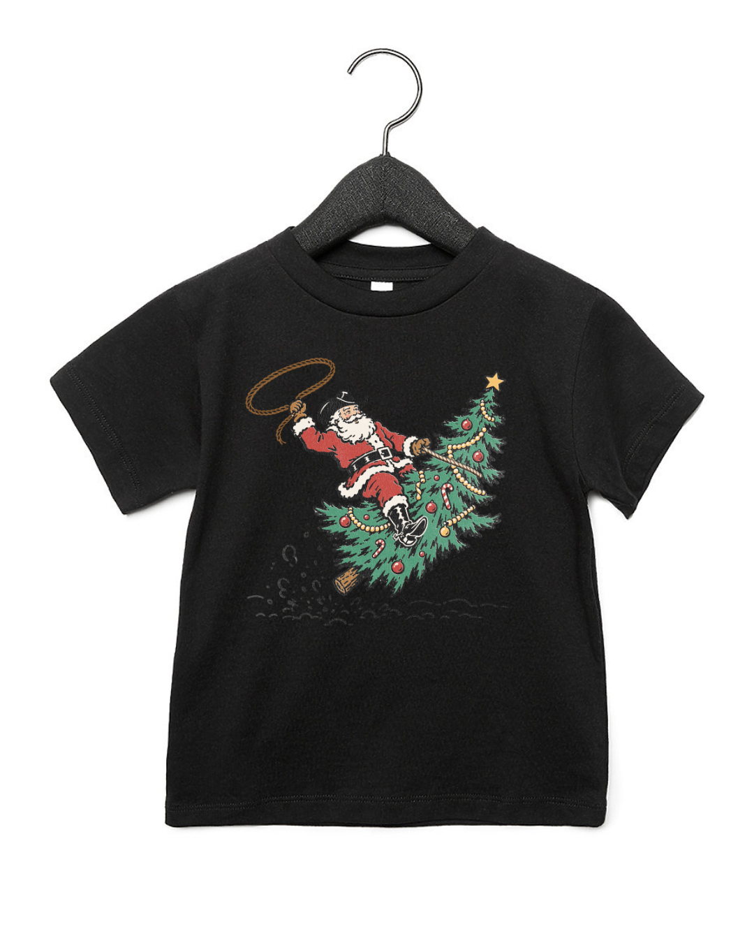 Rodeo Santa Tee/Pullover