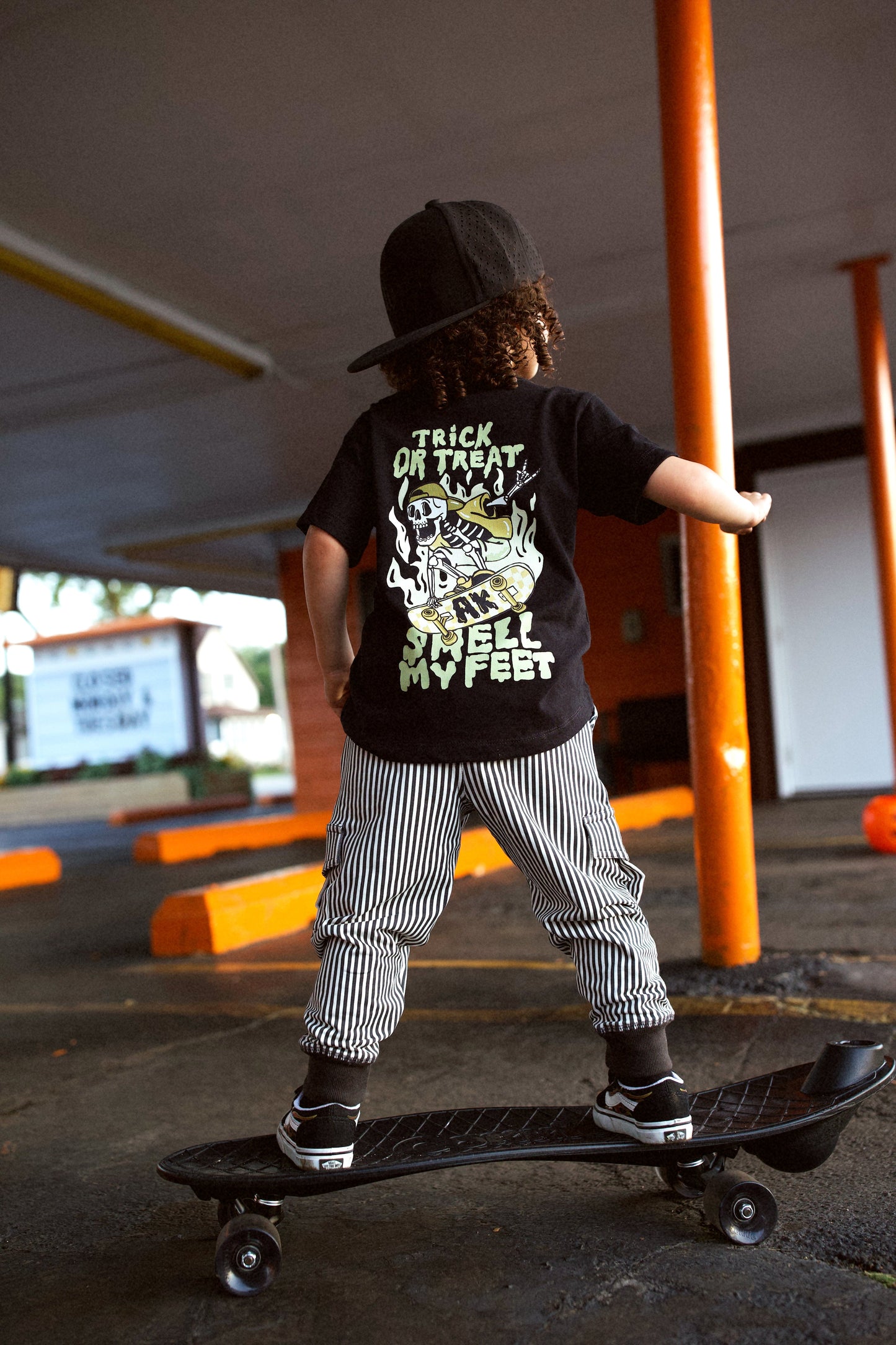 Trick or Treat-Graphic Tee
