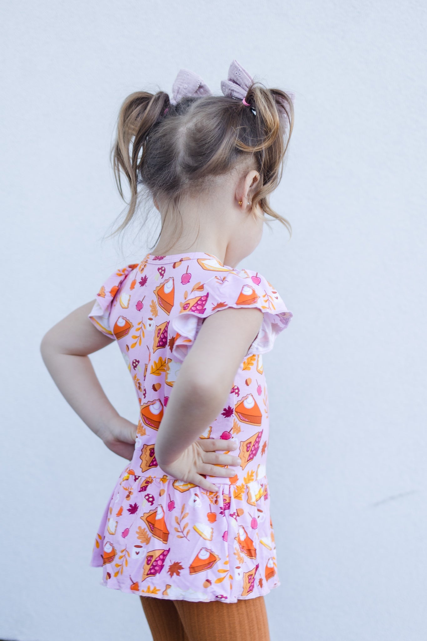 Bodysuit Twirl Dress - Sweet As Pie