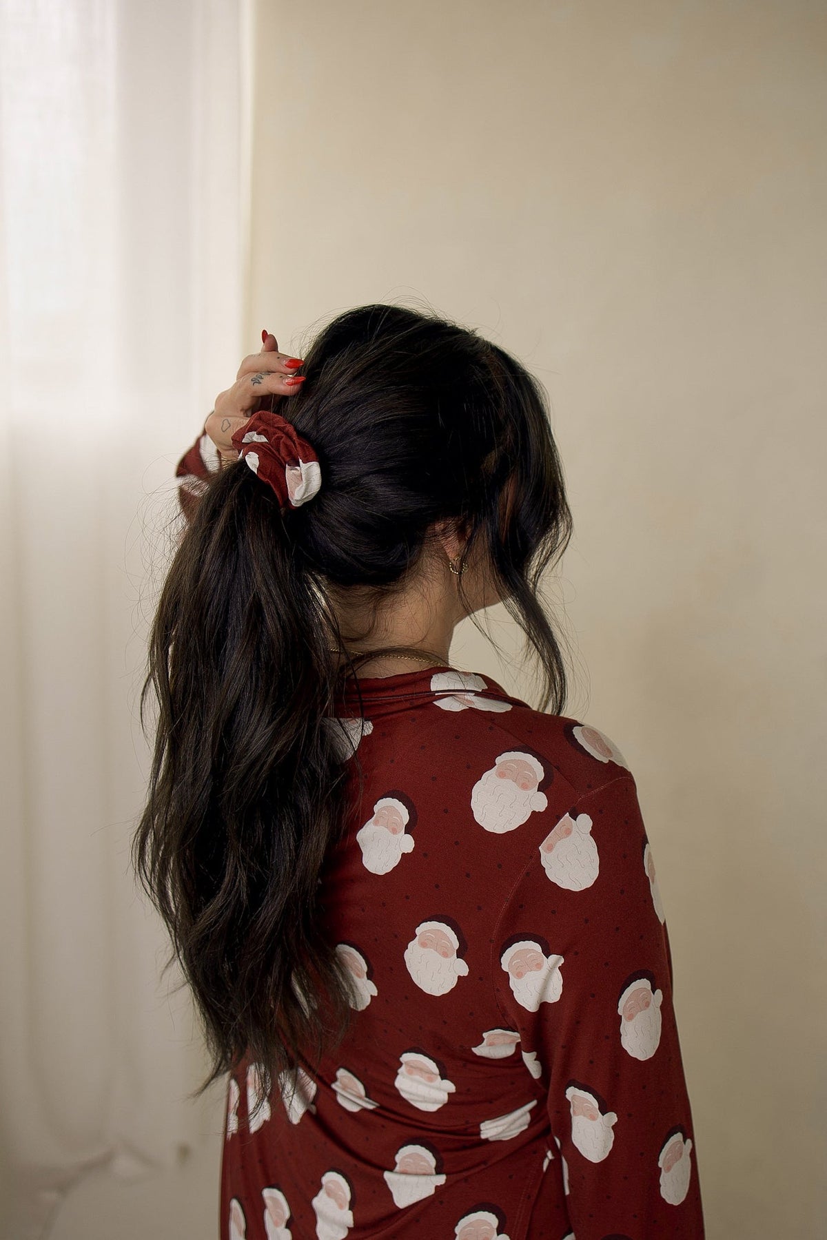 Scrunchie | Vintage Santa