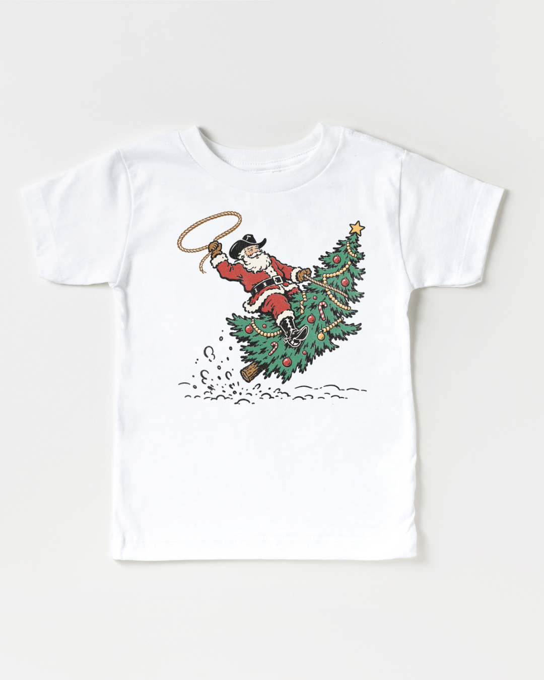 Rodeo Santa Tee/Pullover
