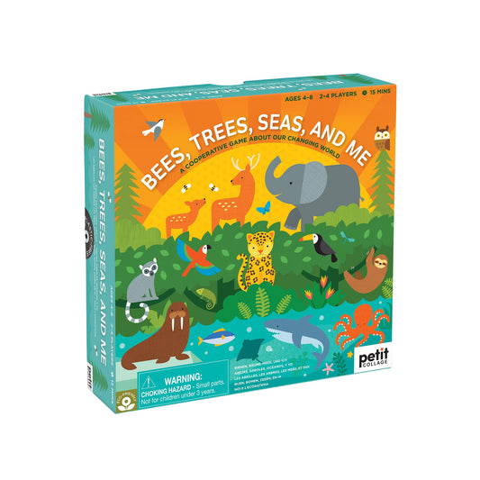 Bees, Trees, Seas, and Me | Cooperative Game