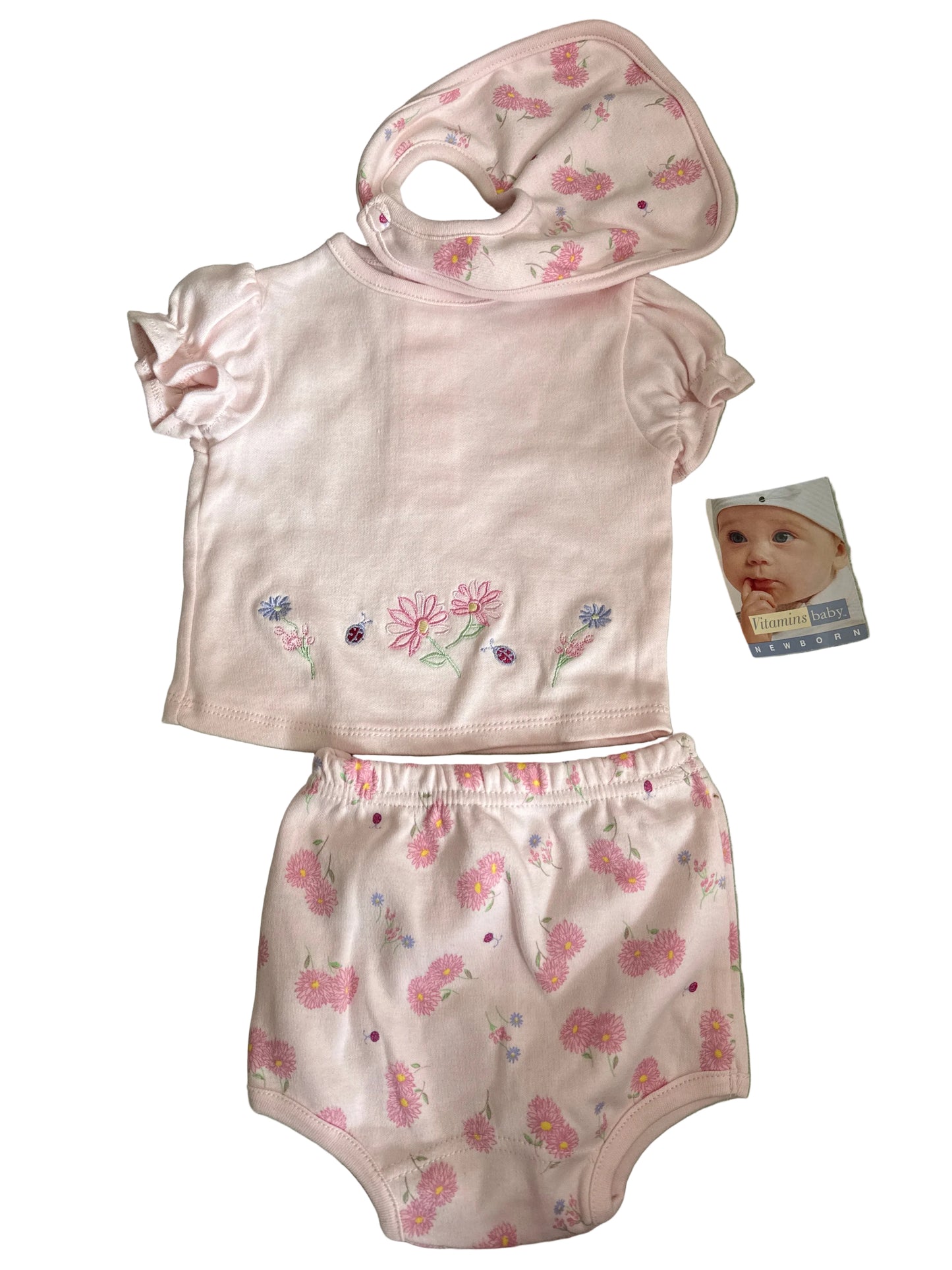 0-3m Vitamins Baby (vintage) NWT