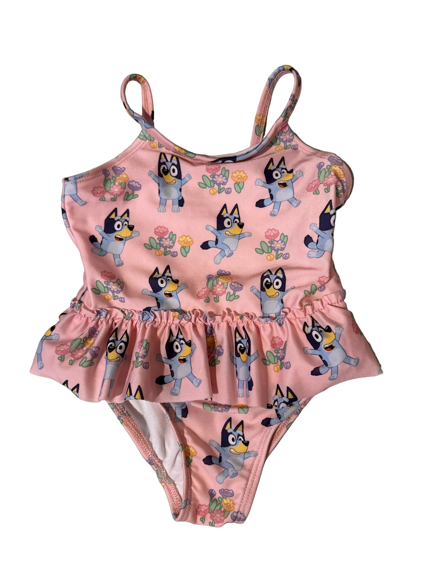 2T (runs small) swim: Bluey EUC