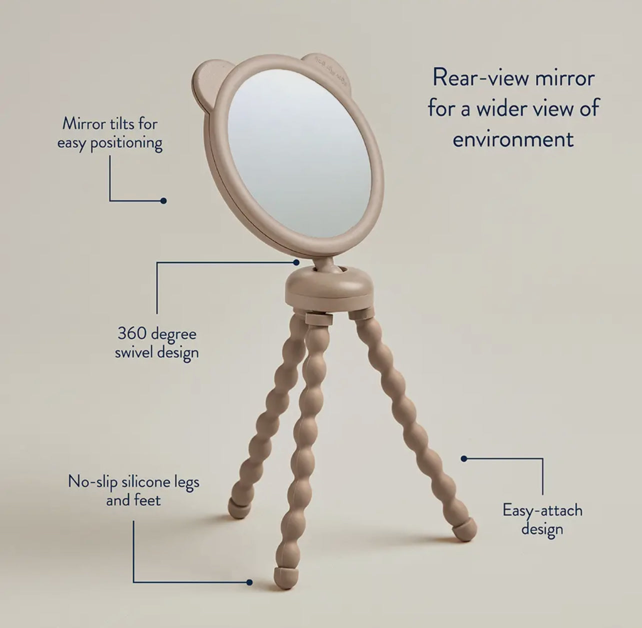 Itzy Peek Stroller Mirror