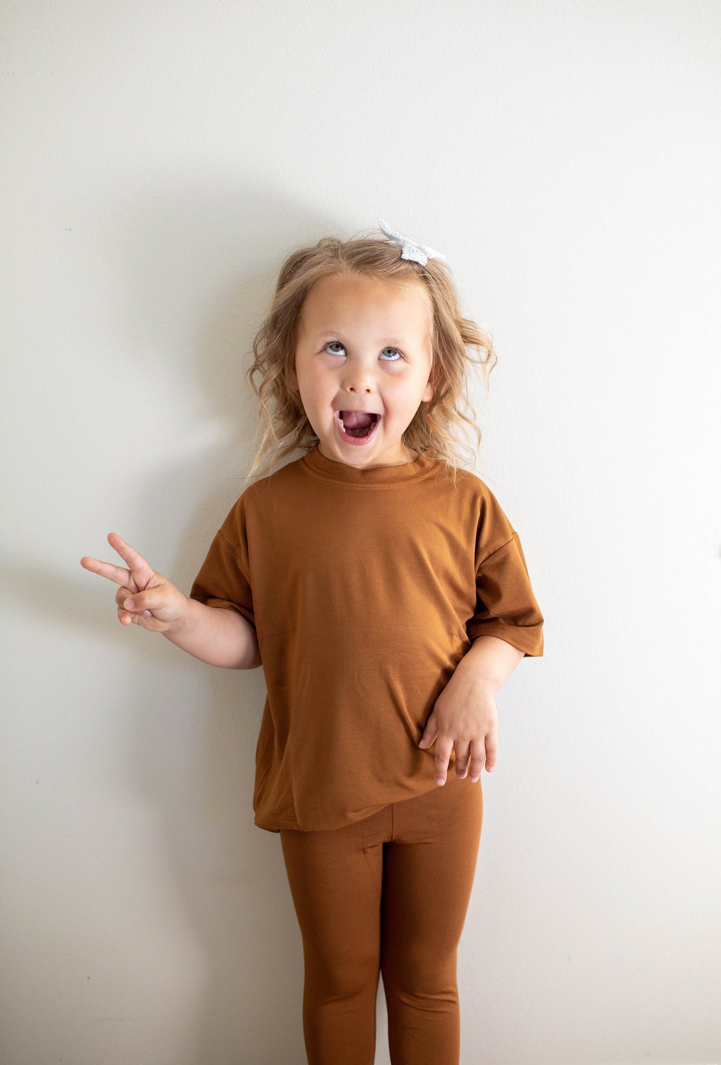 5T Toffee Toddler Leggings