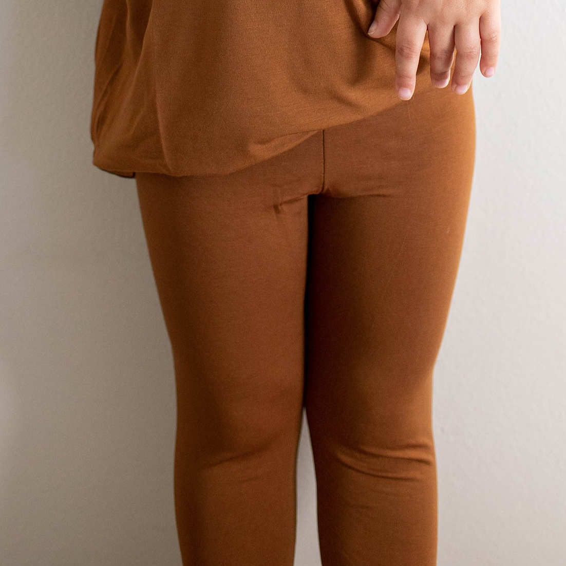 5T Toffee Toddler Leggings