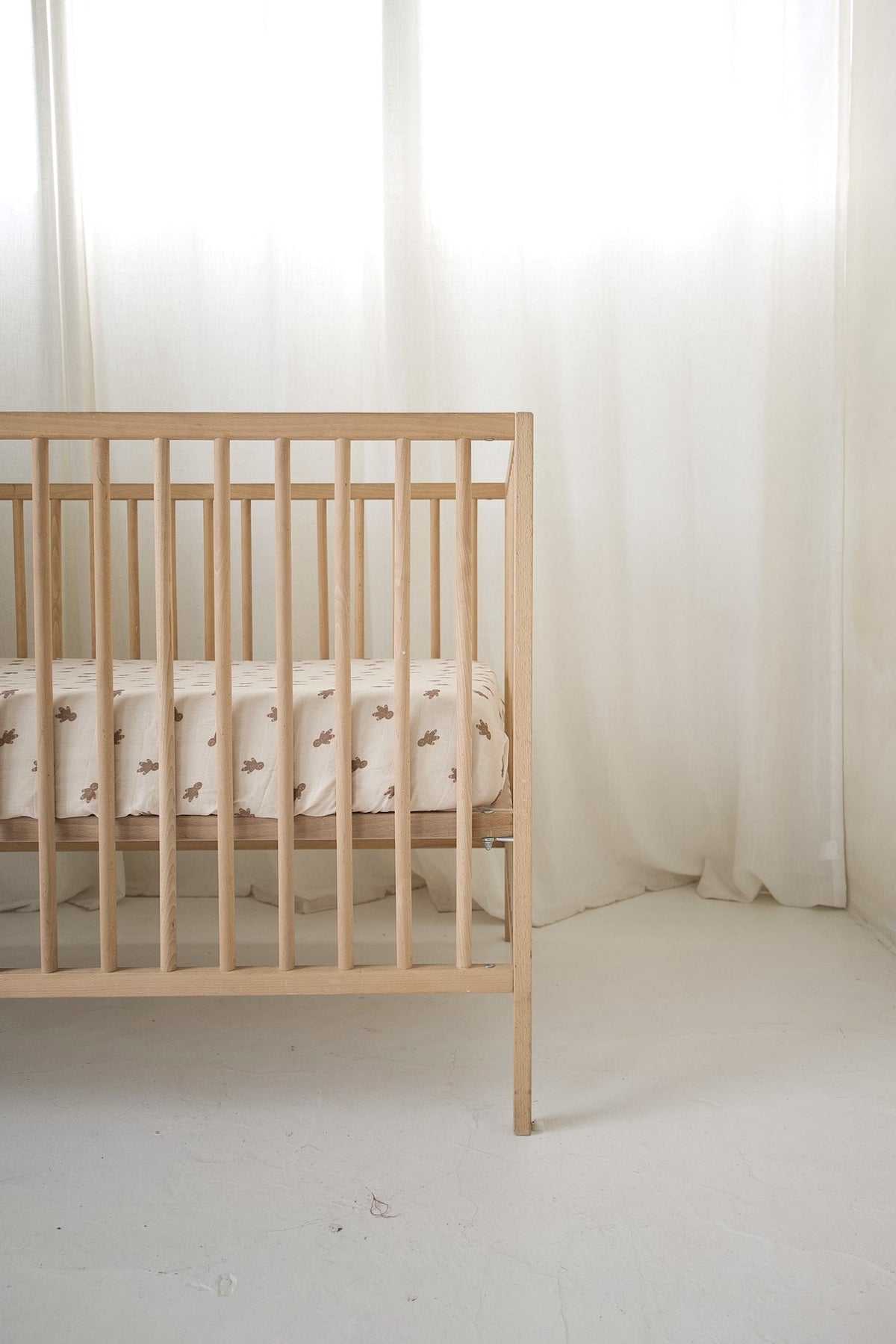 Muslin Crib Sheet | Gingersnap
