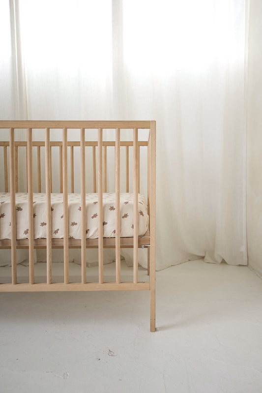 Muslin Crib Sheet | Gingersnap