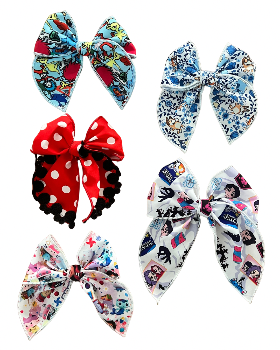 Character Bows