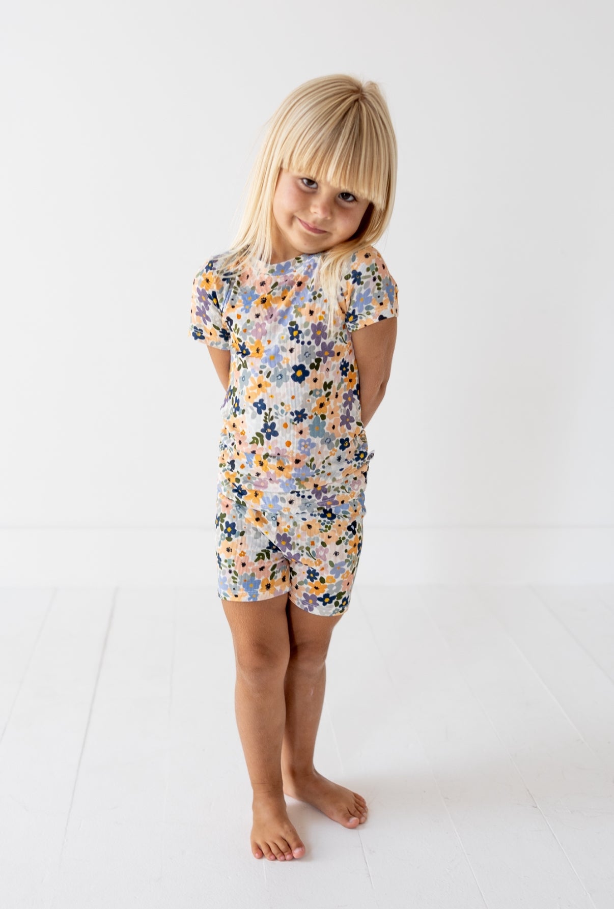 FLOWER CHILD | TWO PIECE SHORT SET