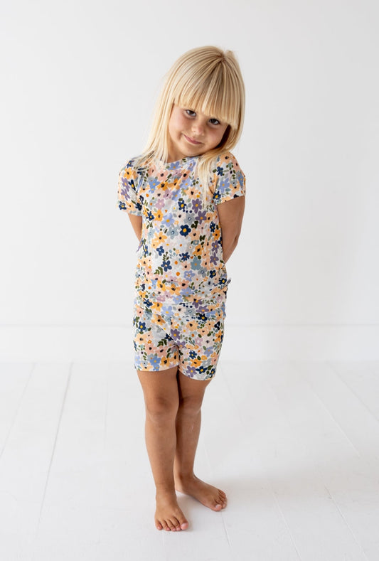 FLOWER CHILD | TWO PIECE SHORT SET